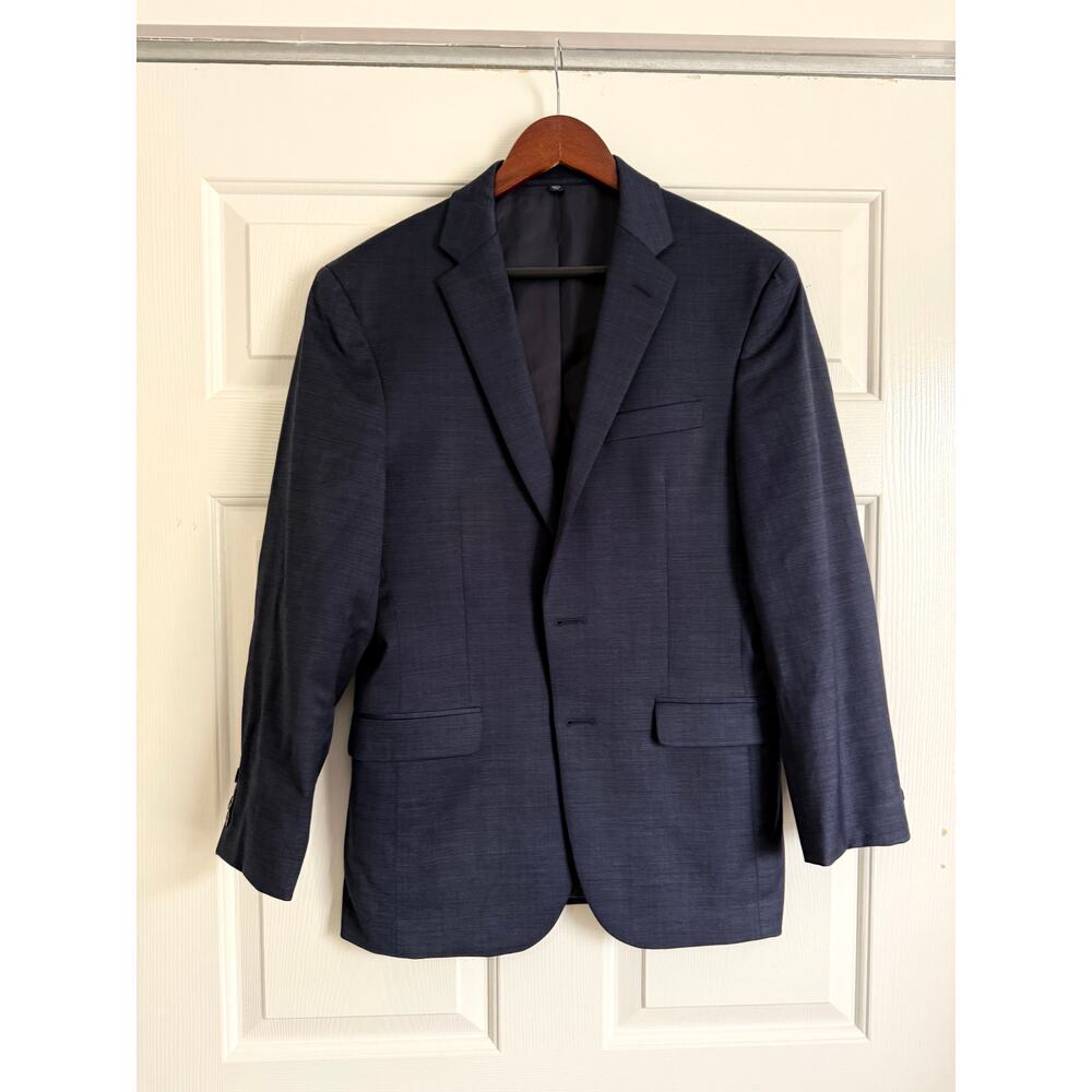 Jos A Bank 1905 Slim Fit Navy Blazer 38R